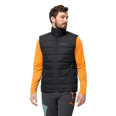 Abbildung von Jack Wolfskin Ather Weste, Herren, Größe: XXL, Black
