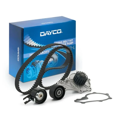 Abbildung von DAYCO KTBWP9140 Wasserpumpe + Zahnriemensatz PEUGEOT: 207 Hatchback, 5008 I, 206 CITROËN: C4 I Grand Picasso, C5 III Estate, Picasso 1