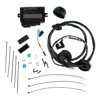 Abbildung von WESTFALIA 305407300113 Elektrosatz, Anhängevorrichtung 13 Freischaltung erforderlich VOLKSWAGEN: Tiguan II, Passat B8 Variant, Golf 7 Variant