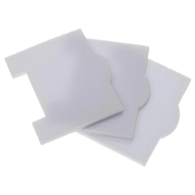 Abbildung von vhbw Filterset 3x Staubsaugerfilter kompatibel mit Kärcher NT 362 Eco, 40/1, 361 Eco TEA, Te Staubsauger Schaumstofffilter