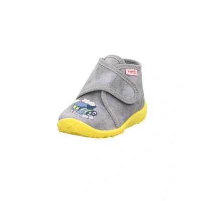 Abbildung von Superfit Jungen SPOTTY Hausschuhe, GRAU 2010, 23 EU