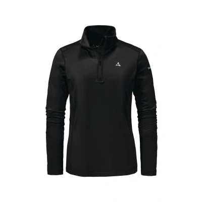 Abbildung von Schöffel Langarmshirt, Damen, Größe: 42, Schwarz