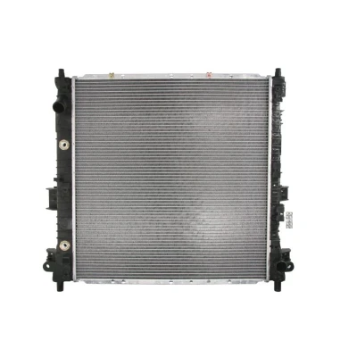 Abbildung von NISSENS 64316 Kühler, Motorkühlung Aluminium 555 582 26 Kühlrippen gelötet SSANGYONG: Kyron