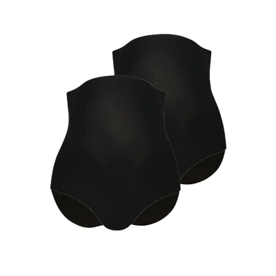 Abbildung von Anita 2ER PACK Slip, Damen, Größe: L/XL, Schwarz