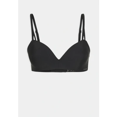Abbildung von Calvin Klein Underwear Seductive Comfort Light LIFT DEMI Wirefree trägerloser/variabler BH, Damen, Größe: 70A, Black