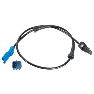 Abbildung von FEBI BILSTEIN 172385 ABS Sensor Hinterachse links, rechts 690 PEUGEOT: 207 Hatchback, CC, CITROËN: C3 Picasso
