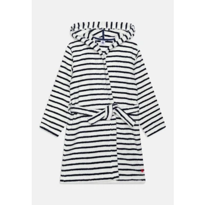 Abbildung von Petit Bateau KIDS NOS Labelou Unisex Bademantel für Kinder, Größe: 140 152, Lait/medieval