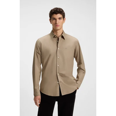 Abbildung von BOSS Relegant Hemd, Herren, Größe: 5XL, Open green