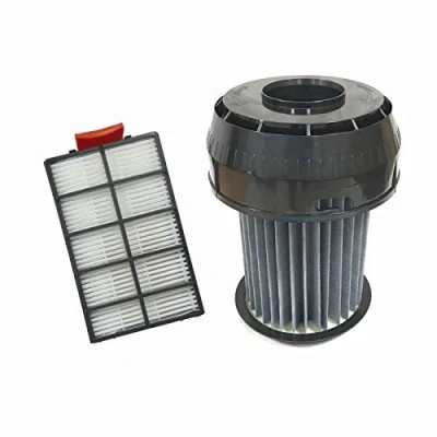 Abbildung von HEPA Filter Set passend für Bosch Serie Roxx&#039;x ... BGS6 &amp; Siemens VSX6 alternativ 00649841, 649841, 00570324, 570324 von Microsafe®