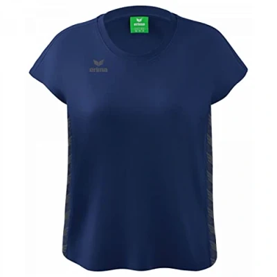 Abbildung von Erima TEAM Essential Sport Tshirt, Damen, Größe: 42, Blau
