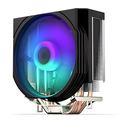 Abbildung von ENDORFY Spartan 5 MAX ARGB, cpu kühler mit lüfter 120 mm, Kompakte Bauweise, Helle ARGB LED Beleuchtung, am4 kühler, am5 AM5, AM4, LGA1700, LGA1200, LGA1150, EY3A004