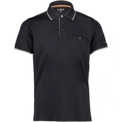 Abbildung von CMP Poloshirt für Herren, Anthrazit Grau, 50