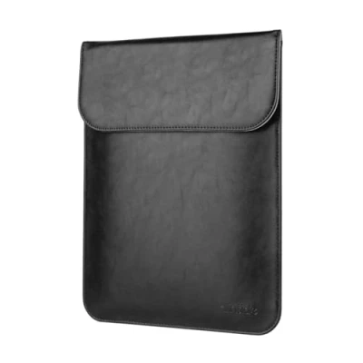 Abbildung von Allinside 11 12 Zoll Hülle Tasche wasserdichte Laptophülle für MacBook Air 11&quot;/ 12&quot;/ Notebook, Schwarz