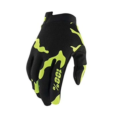 Abbildung von 100% MTB Handschuhe iTrack SP21 Schwarz Gr. M
