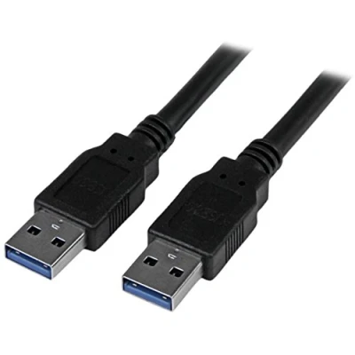 Abbildung von StarTech.com 3m USB 3.0 Kabel, A auf A, St/St, Langes 3.1 Gen 1 (5 Gbits) Anschlusskabel