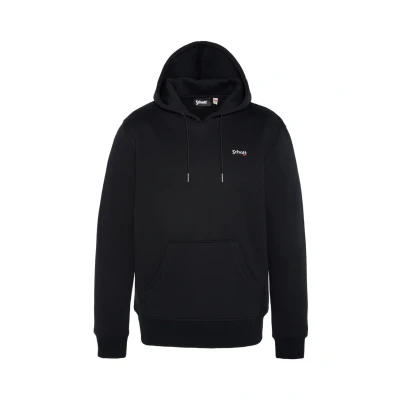 Abbildung von Schott NYC Herren swcasual2 Sweatshirt, Schwarz, Large