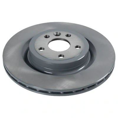 Abbildung von FEBI BILSTEIN 106493 Bremsscheibe Hinterachse 325 20 5 108 innenbelüftet beschichtet hochgekohlt JAGUAR: F Pace, I LAND ROVER: Discovery Sport