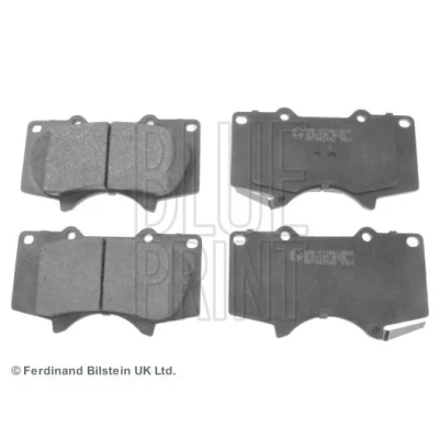 Abbildung von BLUE PRINT ADT342142 Bremsbelagsatz Vorderachse mit akustischer Verschleißwarnung TOYOTA: HILUX 3 Pick up, Pritsche/Fahrgestell (KUN1, TGN3