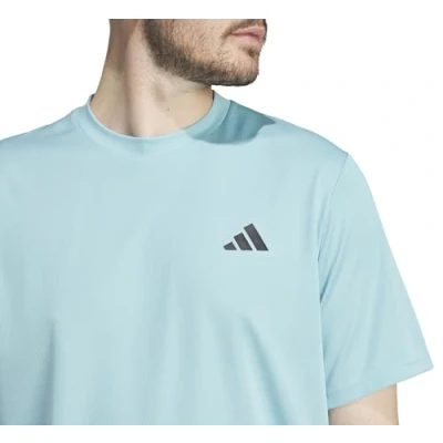 Abbildung von adidas Train Essentials Training T Shirt, Herren Kurzärmeliges Mint ton/Black, IW3357