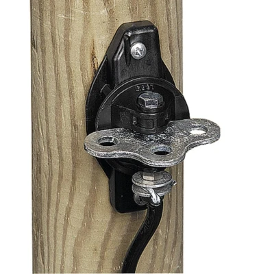 Abbildung von 4x Gallagher Torgriff Isolator 3 fach