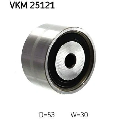 Abbildung von SKF VKM 25121 Umlenk /Führungsrolle, Zahnriemen