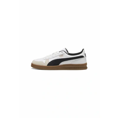 Abbildung von Puma Indoor Sneaker low, Größe: 37, White black gum Leder