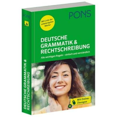 Abbildung von PONS Deutsche Grammatik &amp; Rechtschreibung: Alle wichtigen Regeln einfach und verständlich