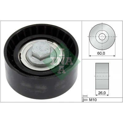 Abbildung von INA 532 0868 10 Umlenkrolle OPEL: Insignia A Sports Tourer, Astra J GTC, Tourer