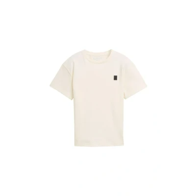 Abbildung von TOM Tailor Tshirt basic für Kinder, Größe: 152, Soft cream white