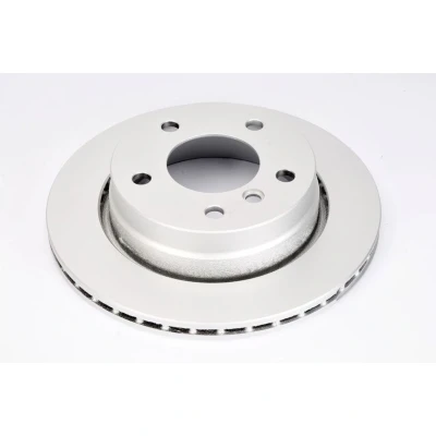 Abbildung von TEXTAR PRO 92072403 Bremsscheibe 276 19 05/06 120 außenbelüftet beschichtet ohne Radbefestigungsbolzen, Radnabe BMW: 3 Saloon, Coupe, Touring