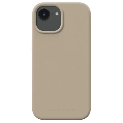 Abbildung von Apple iPhone 14 Hülle Kunststoff iDeal of Sweden Hard Case/Backcover Handyhülle Beige Shockproof/Stoßfest