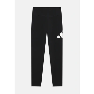 Abbildung von adidas Performance Junior Unisex Leggings Hosen black/silvercoloured für Kinder, Größe: 152, Black/silver coloured