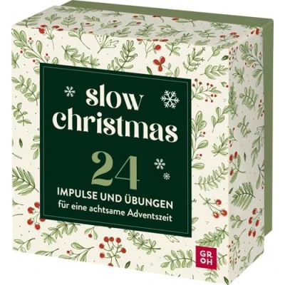 Abbildung von Slow Christmas: 24 Impulse und Übungen für eine achtsame Adventszeit Achtsamer Adventskalender mit Impulsen entspannte