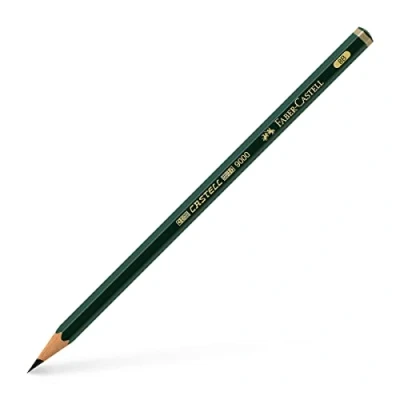 Abbildung von FABER Castell 119008 Bleistift 9000, Härtegrad 8B, 1 Stück