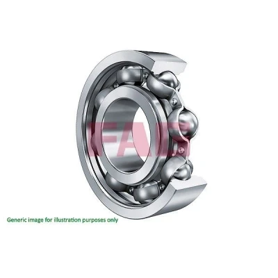 Abbildung von Rillenkugellager FAG 6008 2RS