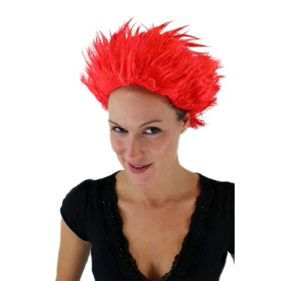 Abbildung von WIG ME UP VZ 037 PC13 Faschingsperücke Dämon Teufel Feuerteufel Loki feuerrot Perücke
