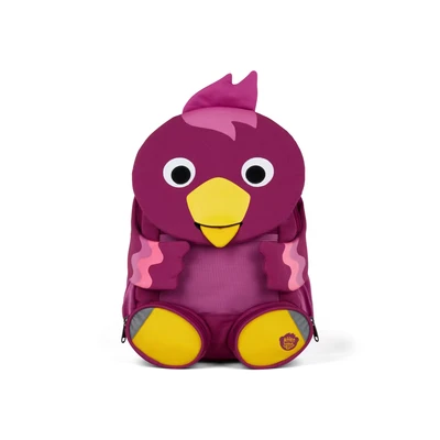 Abbildung von Affenzahn Kinderrucksack Großer Freund Vogel Lila