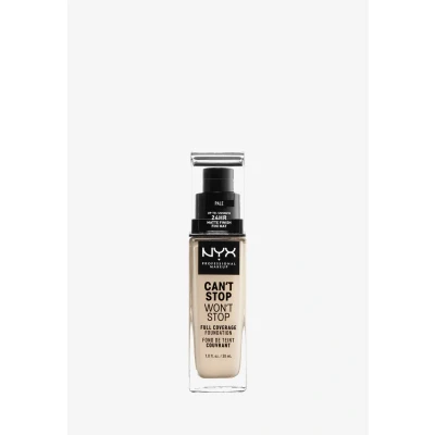 Abbildung von Nyx Professional Makeup CAN&#039;T STOP WON&#039;T Foundation Foundation, Damen, Größe: 30 ml, 1 pale