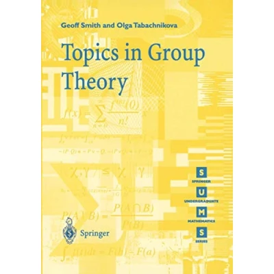 Abbildung von Topics in Group Theory (Springer Undergraduate Mathematics Series)