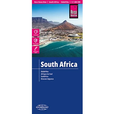 Abbildung von Reise Know How Landkarte Südafrika / South Africa (1:1.400.000): reiß und wasserfest (world mapping project)