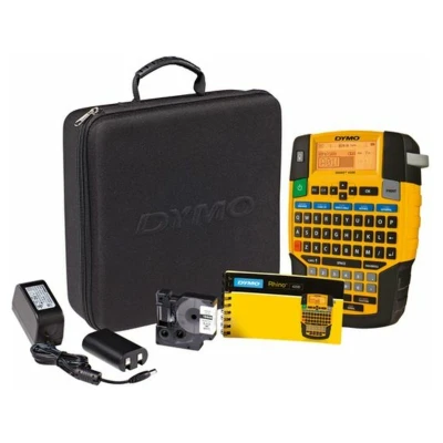 Abbildung von DYMO Rhino 4200 Kit for Wires and Cables, 1852995 (for Cables), schwarz