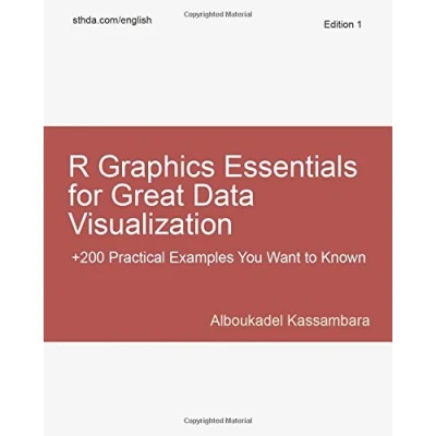 Abbildung von R Graphics Essentials for Great Data Visualization: +200 Practical Examples You Want to Know Science