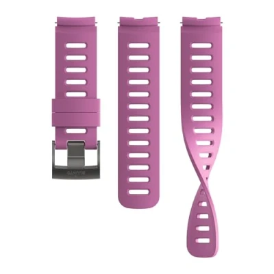 Abbildung von SUUNTO 22 DIV1 SILICONE STRAP WILDBERRY S+M, Pink