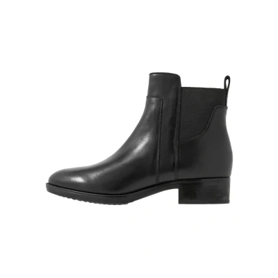 Abbildung von Geox Felicity Stiefelette, Damen, Größe: 39, Black Schuhe