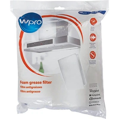 Abbildung von Wpro Fettfiltermatte 97 x 47cm 150g/m² 484000008523