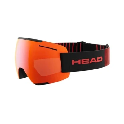 Abbildung von HEAD Unisex Adult F LYT Ski und Snowboardbrille, red/Black, M