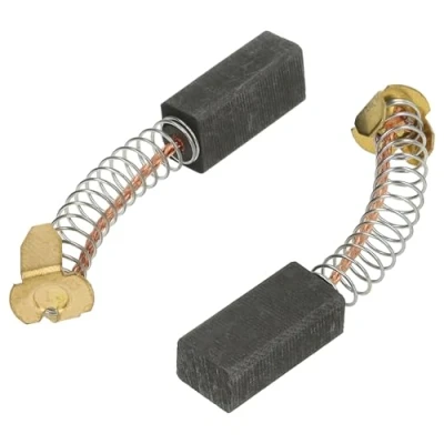 Abbildung von vhbw 2x Kohle Bürste, Motorkohle, Schleifkohle 6mm x 8mm 18mm kompatibel mit Hitachi, Makita, Milwaukee, Panasonic, Ryobi, Stihl Elektrowerkzeug