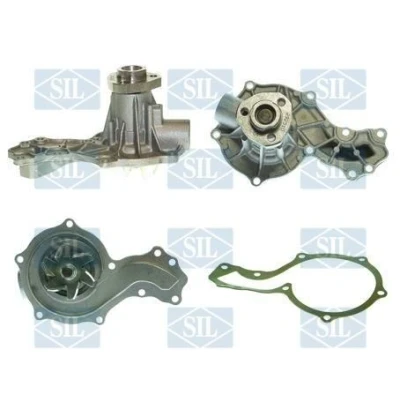 Abbildung von Saleri SIL PA460S Wasserpumpe ohne Deckel mechanisch VOLKSWAGEN: GOLF 2, 3, 1 Cabriolet, AUDI: 80 B4 Saloon, Coupe B3, 100 C4 Saloon