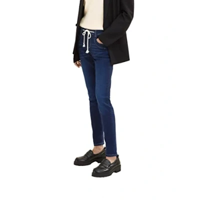 Abbildung von TOM Tailor Jeans Slim Fit, Damen, Größe: 27x30, Blue rinse denim