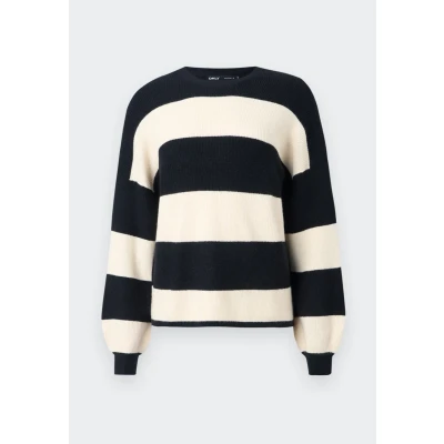 Abbildung von ONLATIA L/S Stripe Pullover KNT NOOS